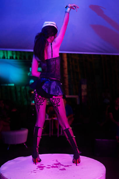 What is the most popular late night strip club in Dallas among locals?
